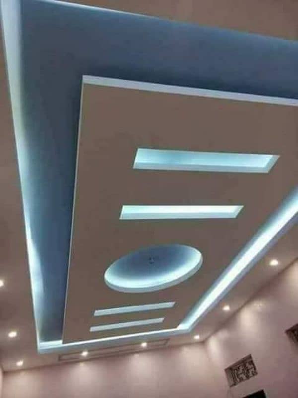 false ceiling wallpanels  floorings Wallpapers 4