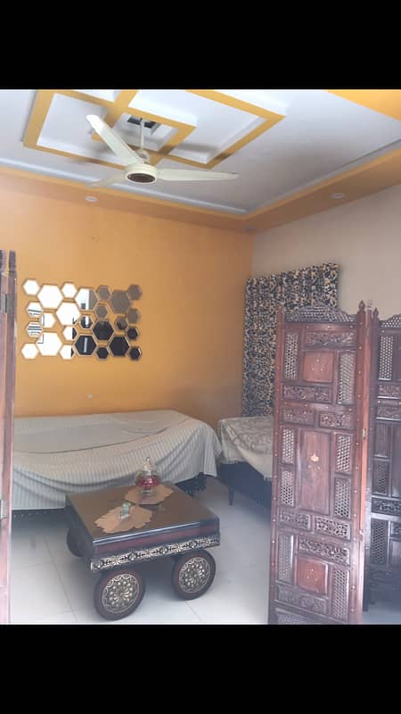 Subleased Portion With Roof For Sell In Block D North Nazimabad 0