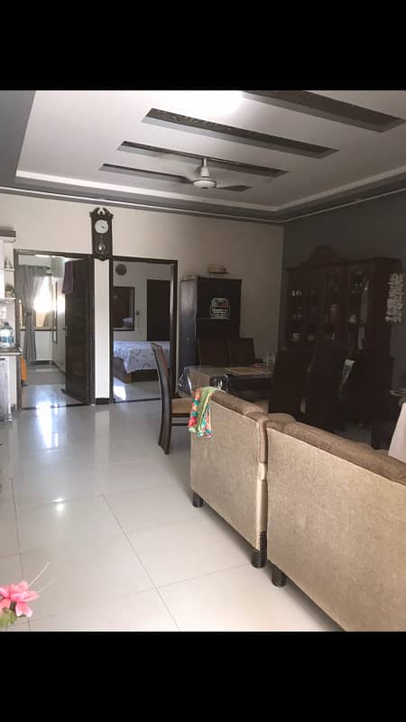 Subleased Portion With Roof For Sell In Block D North Nazimabad 4