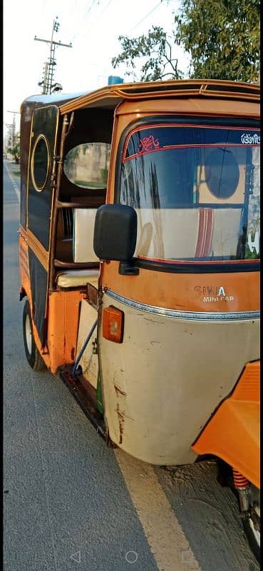 siwa rickshaw all ok koi masla ni. 03154523728 20 4