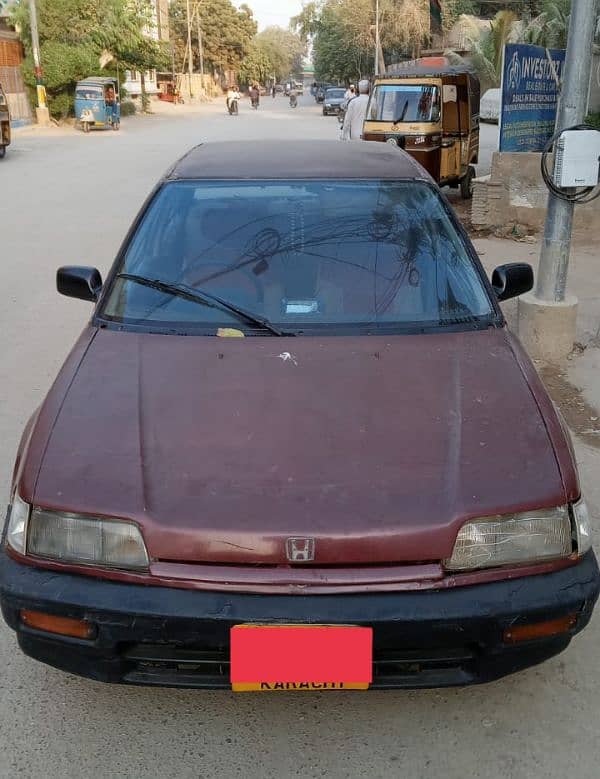 Honda Civic EXi 1988 0