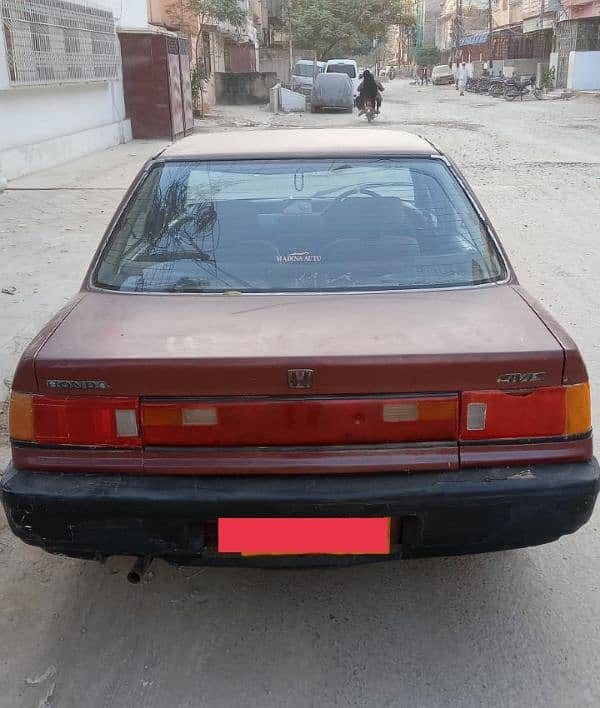 Honda Civic EXi 1988 1