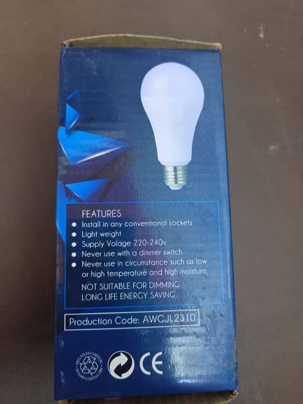 Charging led bulb 1