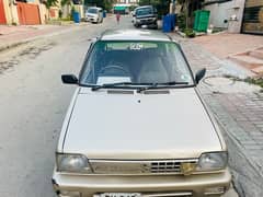 Suzuki Mehran VXR 2015