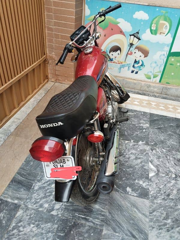 honda 125 2018 model 4