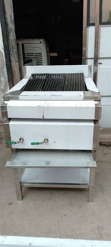 Hot Plate/ Grill/Working Table/Stove Burner/All commercial kitchen 1