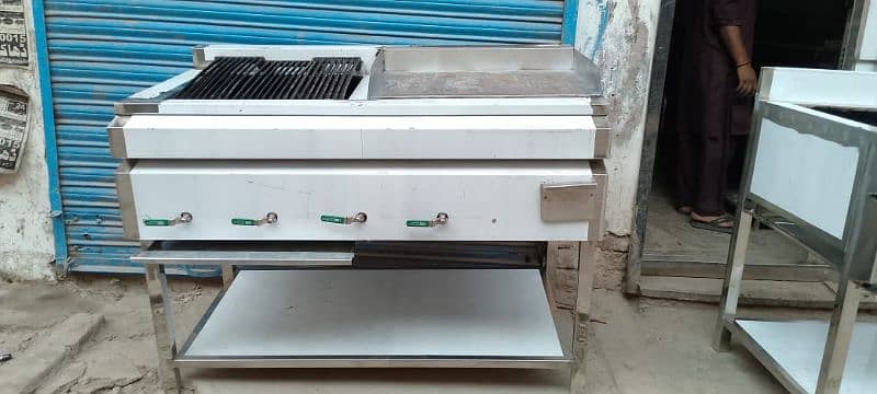 Hot Plate/ Grill/Working Table/Stove Burner/All commercial kitchen 2