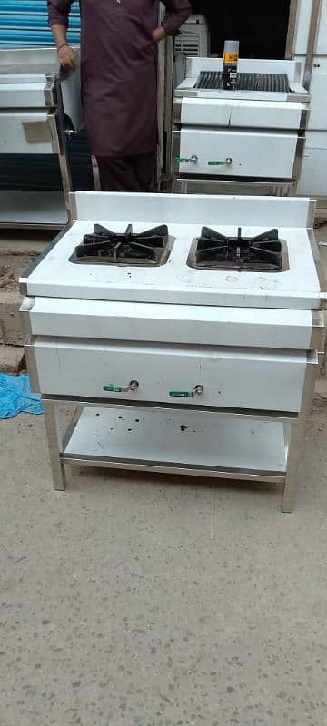 Hot Plate/ Grill/Working Table/Stove Burner/All commercial kitchen 3