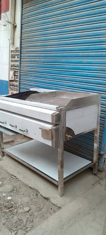 Hot Plate/ Grill/Working Table/Stove Burner/All commercial kitchen 5