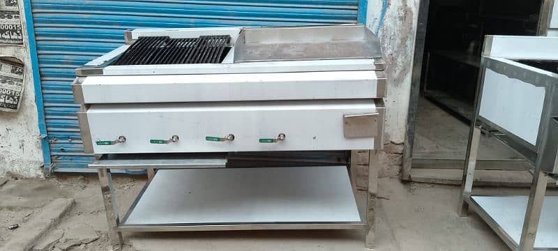 Hot Plate/ Grill/Working Table/Stove Burner/All commercial kitchen 6