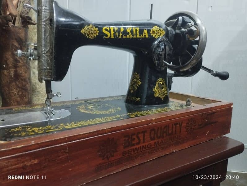 Original Shakila Sewing Machine for Sale 0