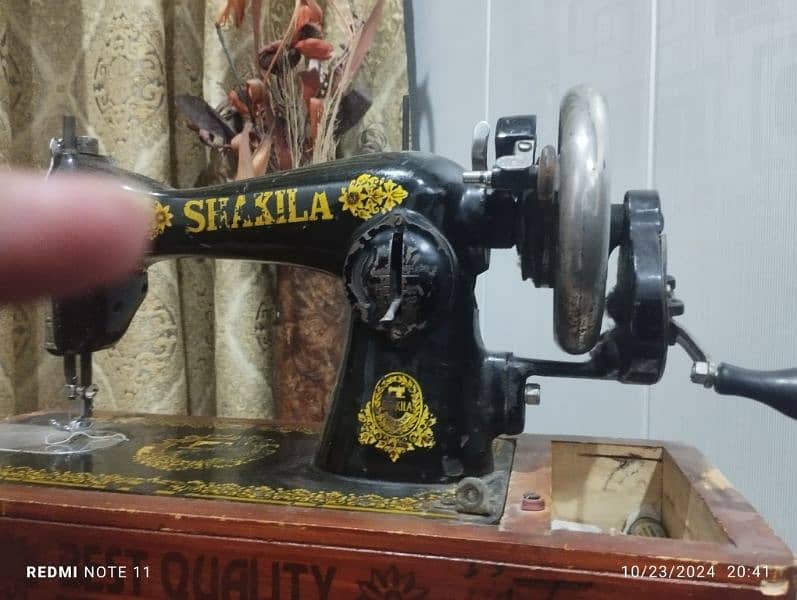 Original Shakila Sewing Machine for Sale 2