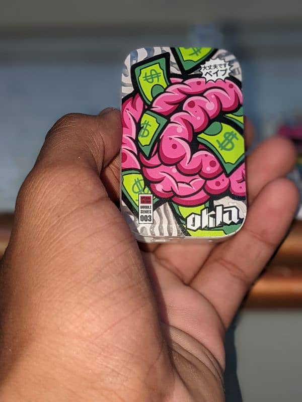 OKLA Vape/Pod Doodle Series. 4