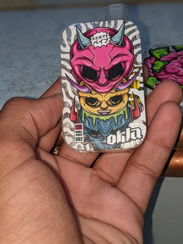 OKLA Vape/Pod Doodle Series. 5