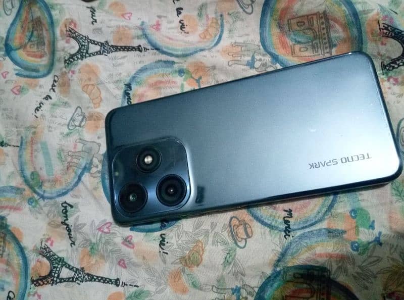 Tecno spark 10c lush condition no fault everything is good. 0