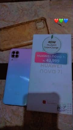 Huawei nova 7i 8/128 PTA approved