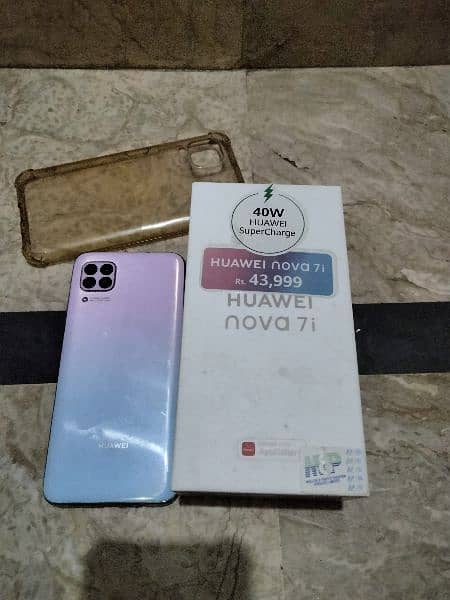 Huawei nova 7i 8/128 PTA approved 1