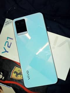 vivo y 21