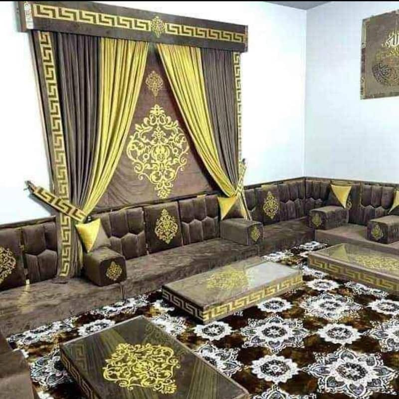 Arabic Majlis | Saudi Majlis | Majlis Sofa | Arabic Sitting | 2