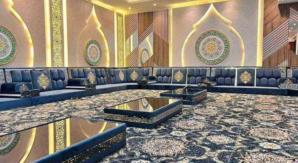 Arabic Majlis | Saudi Majlis | Majlis Sofa | Arabic Sitting | 5