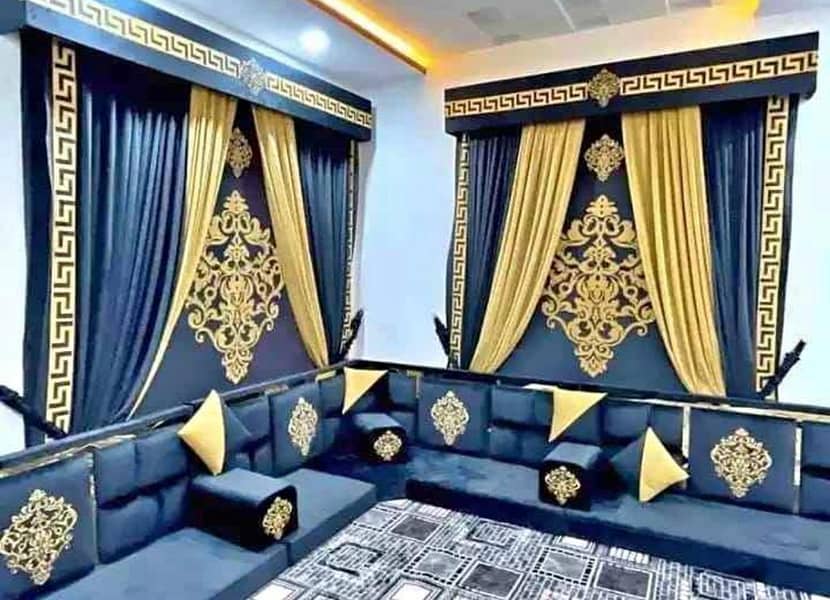 Arabic Majlis | Saudi Majlis | Majlis Sofa | Arabic Sitting | 6