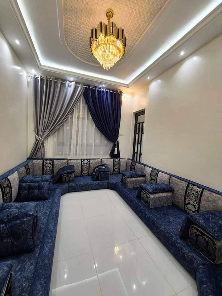 Arabic Majlis | Saudi Majlis | Majlis Sofa | Arabic Sitting | 9