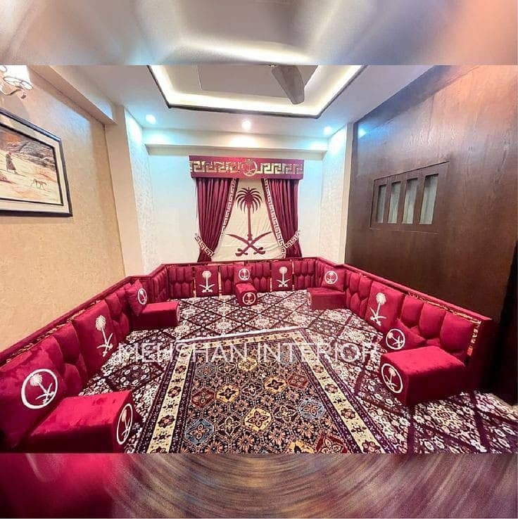 Arabic Majlis | Saudi Majlis | Majlis Sofa | Arabic Sitting | 10