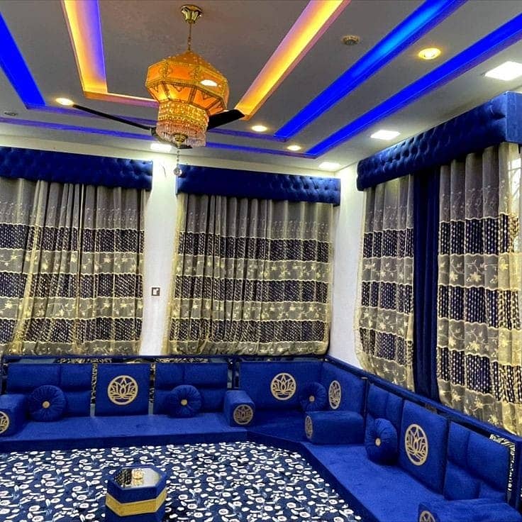 Arabic Majlis | Saudi Majlis | Majlis Sofa | Arabic Sitting | 11