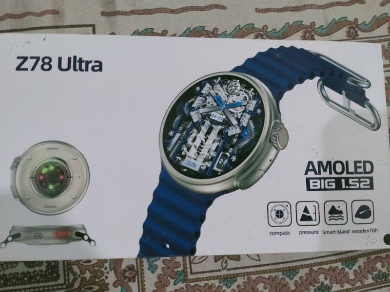 Smart Watch Z78 Ultra 2