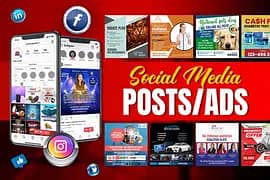 professional Social media posts designs banner ads