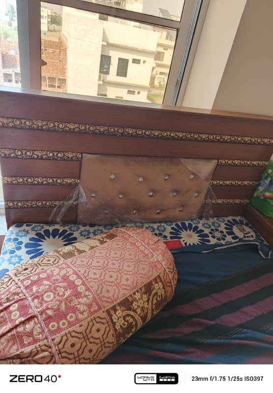 Five foot Bed set 1