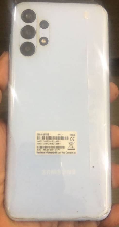 Samsung A13, 128GB storage, 4GB RAM 10/10 4