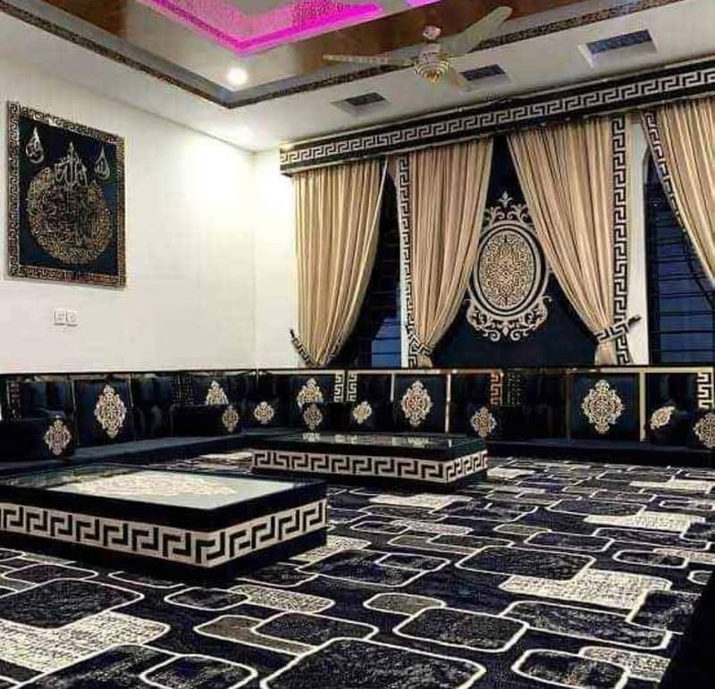 Arabic Majlis | Majlis sofa | Arabic Sofa | Arabic sitting | 0