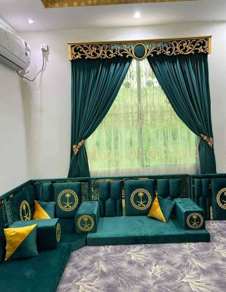 Arabic Majlis | Majlis sofa | Arabic Sofa | Arabic sitting | 3