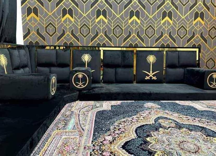 Arabic Majlis | Majlis sofa | Arabic Sofa | Arabic sitting | 4