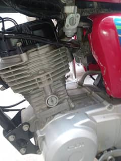 urgent sell honda 125 used able