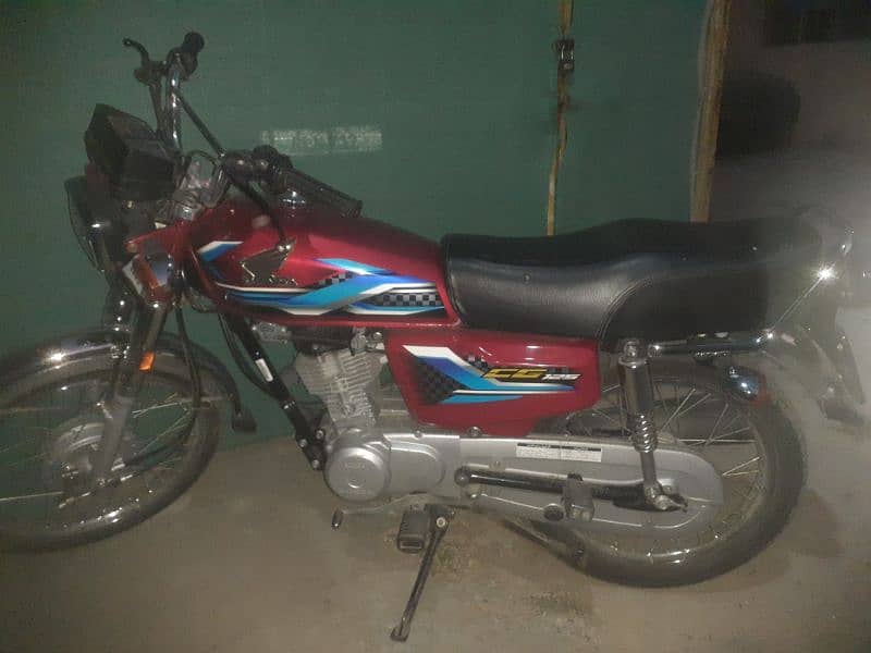 honda 125 2024 model 1st owner 4