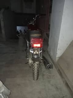 125 CG honda