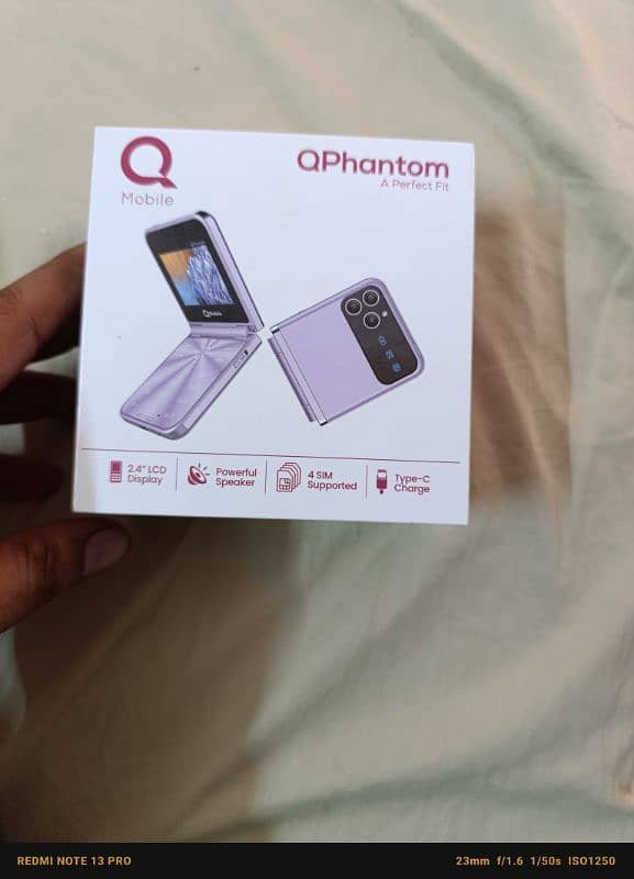 Q Mobile | Phantom | Flip Phone | Basic Phone 6