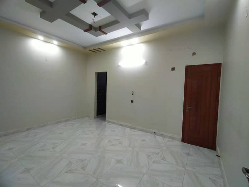 3 Bed DD New Construction Ground Floor Scheme 33 Karachi 0