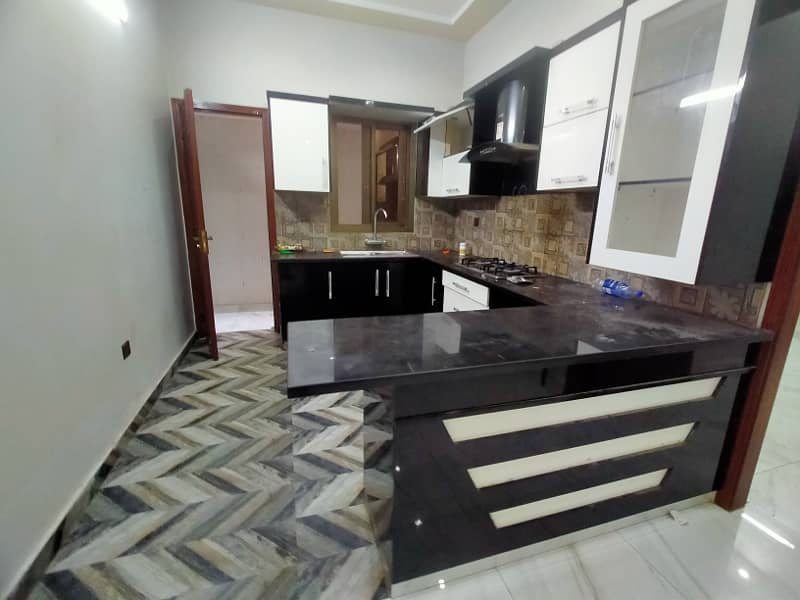 3 Bed DD New Construction Ground Floor Scheme 33 Karachi 1