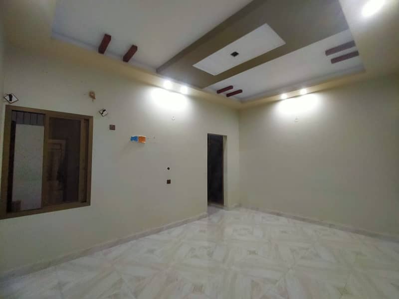 3 Bed DD New Construction Ground Floor Scheme 33 Karachi 3