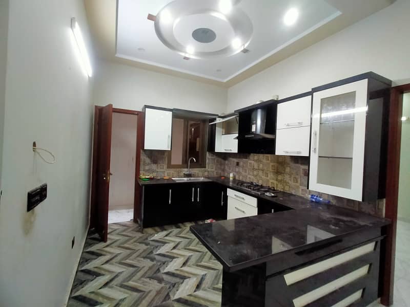 3 Bed DD New Construction Ground Floor Scheme 33 Karachi 4