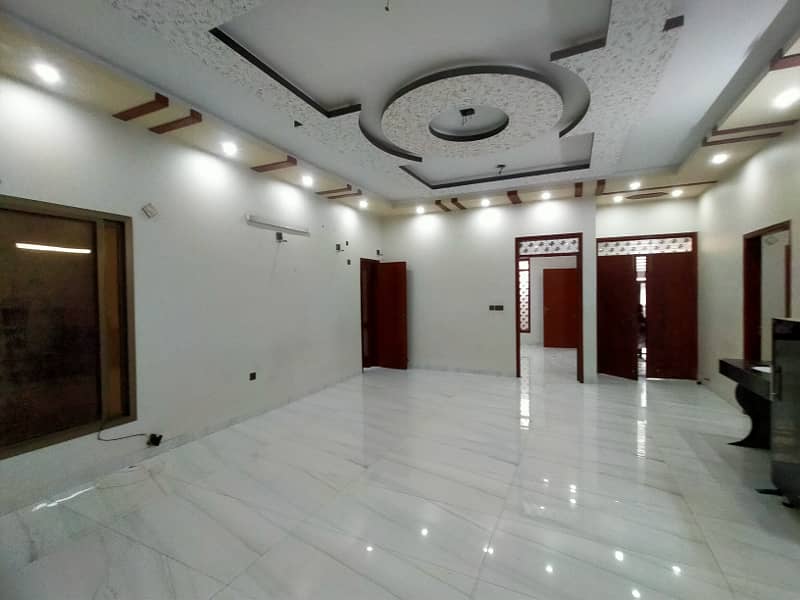 3 Bed DD New Construction Ground Floor Scheme 33 Karachi 5