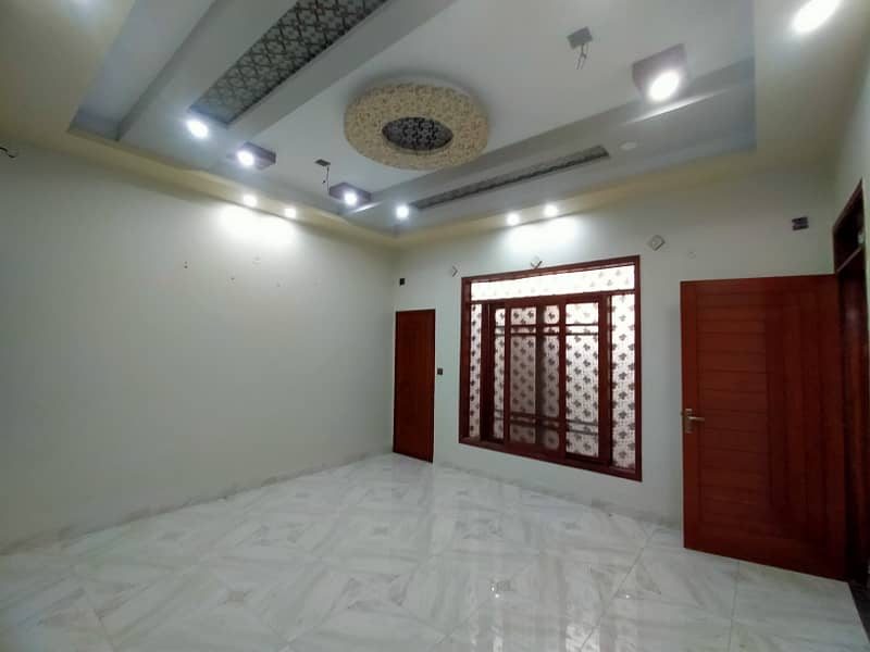 3 Bed DD New Construction Ground Floor Scheme 33 Karachi 9