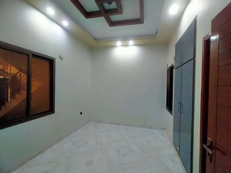 3 Bed DD New Construction Ground Floor Scheme 33 Karachi 11