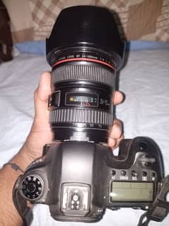 Canon 6D with 24×105 4L USM