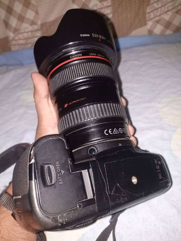 Canon 6D with 24×105 4L USM 2