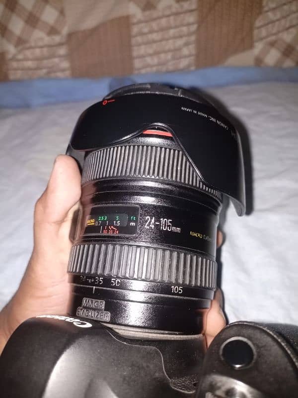 Canon 6D with 24×105 4L USM 4