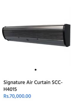 Signature Commercial Air Curtain